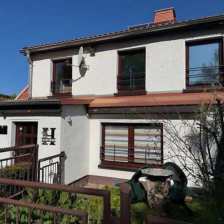 Haus Heiken Apartment Lavendel Altenburg Dış mekan fotoğraf