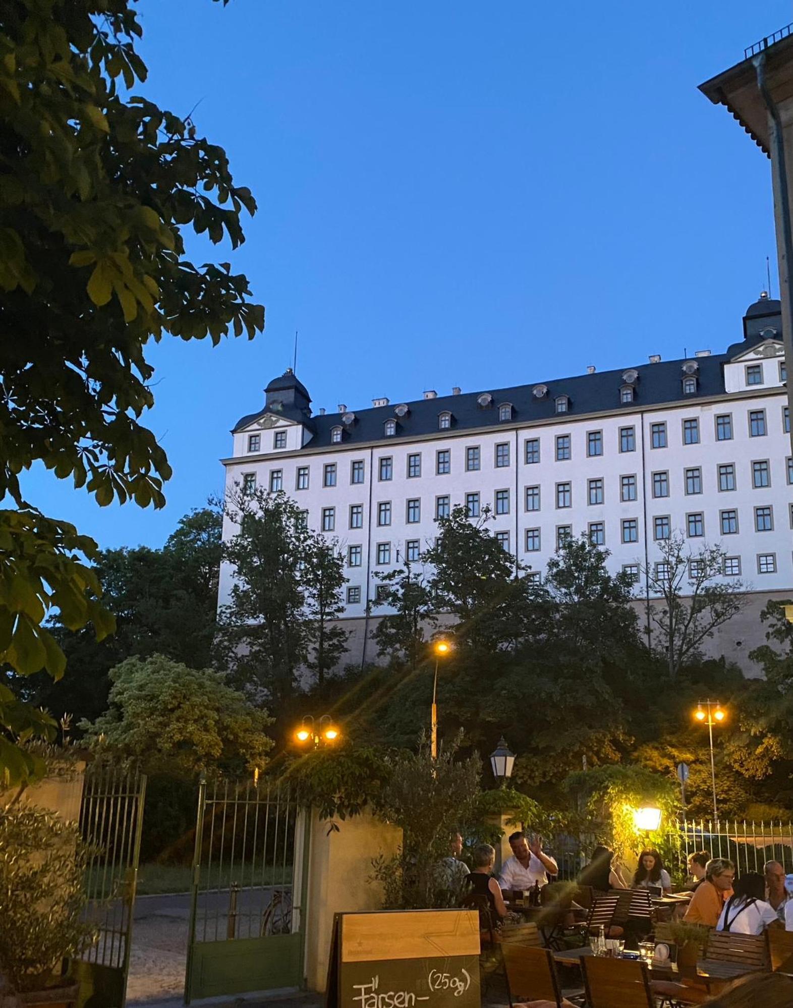 Haus Heiken Apartment Lavendel Altenburg Dış mekan fotoğraf