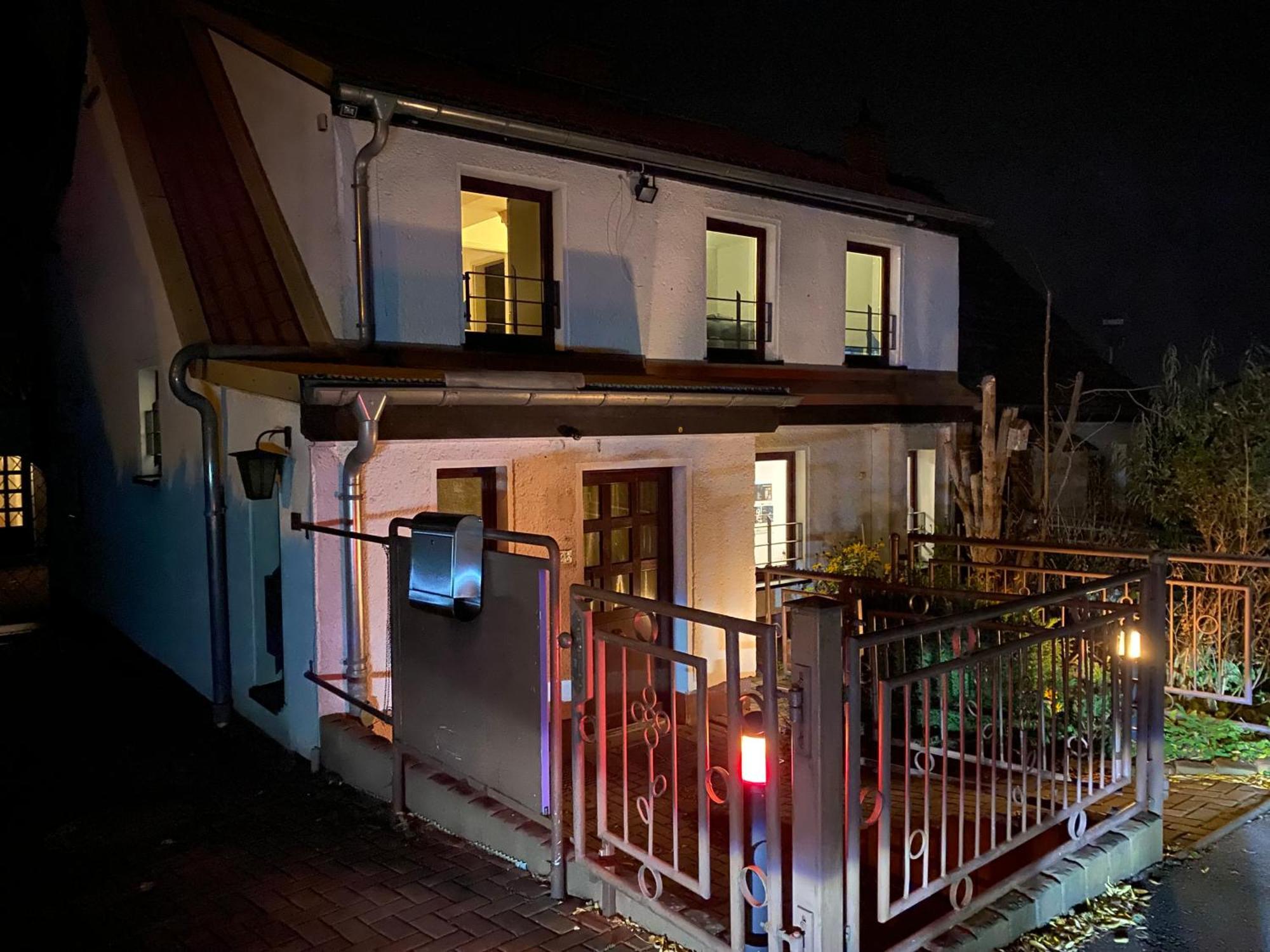 Haus Heiken Apartment Lavendel Altenburg Dış mekan fotoğraf