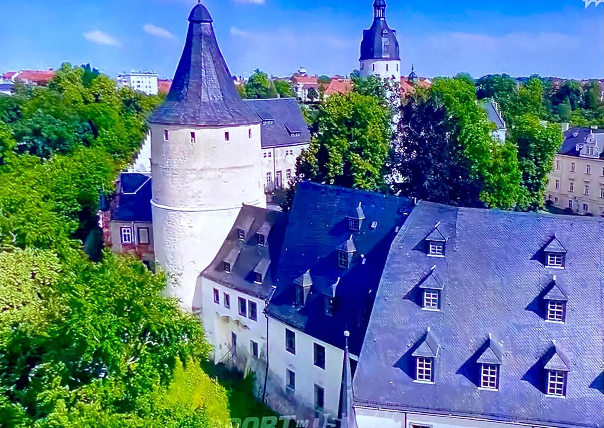 Haus Heiken Apartment Lavendel Altenburg Dış mekan fotoğraf