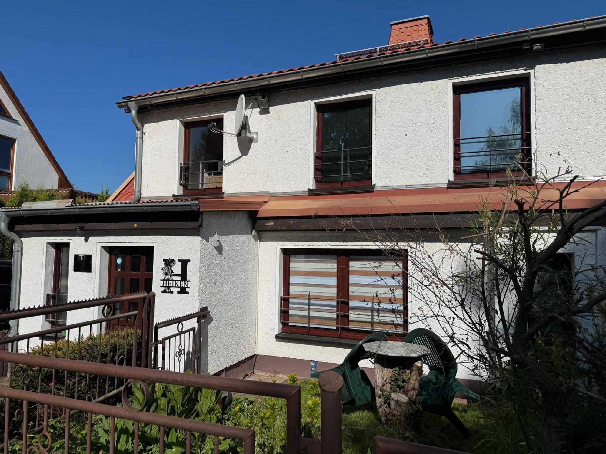 Haus Heiken Apartment Lavendel Altenburg Dış mekan fotoğraf